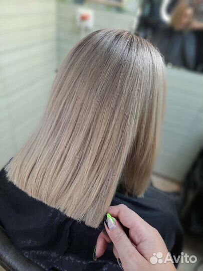 Аиртач, окрашивание, стрижки