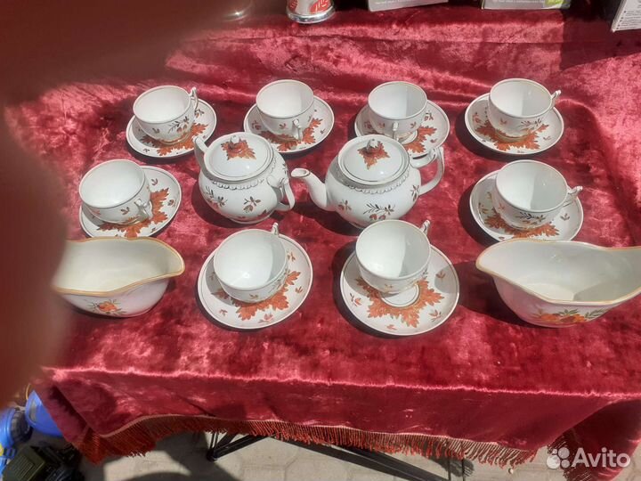 Сервиз чайный