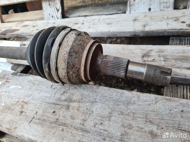 Левый привод 6ст. Citroen Jumper/Boxer/Ducato