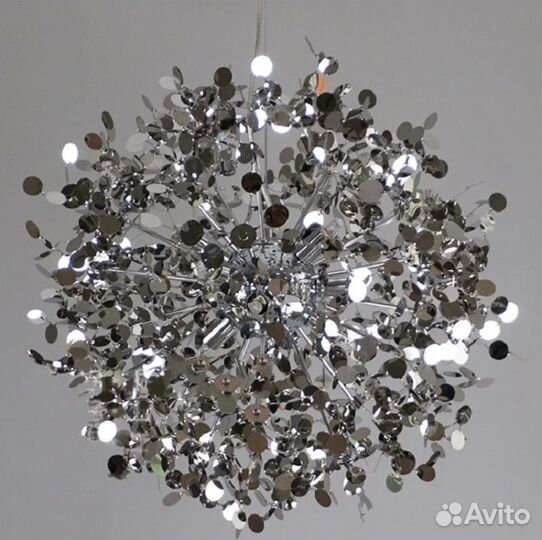 Светильник подвесной (люстра) Terzani Argent шар