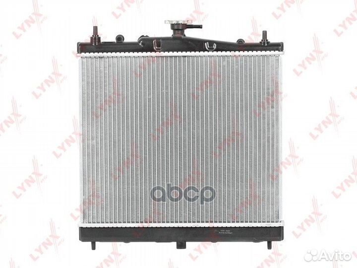 Радиатор охлаждения двигателя RB2165 lynxauto