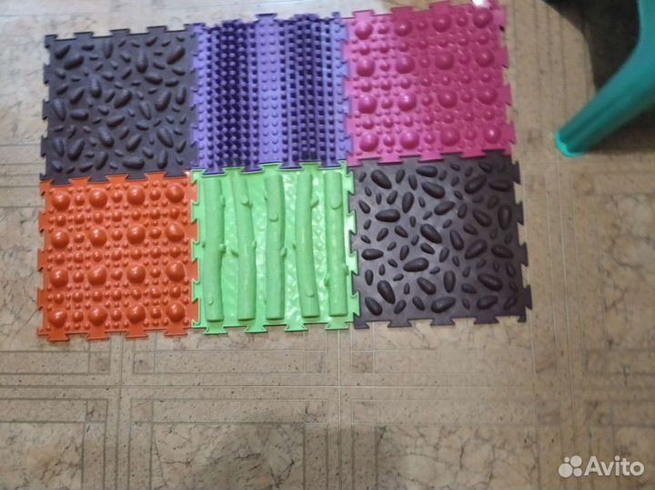 Массажный коврик для детей