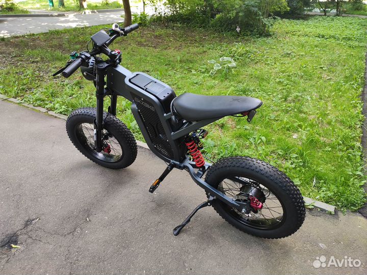 Электровелосипед X21