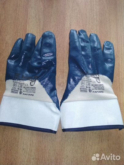 Перчатки нитриловые (Новые)