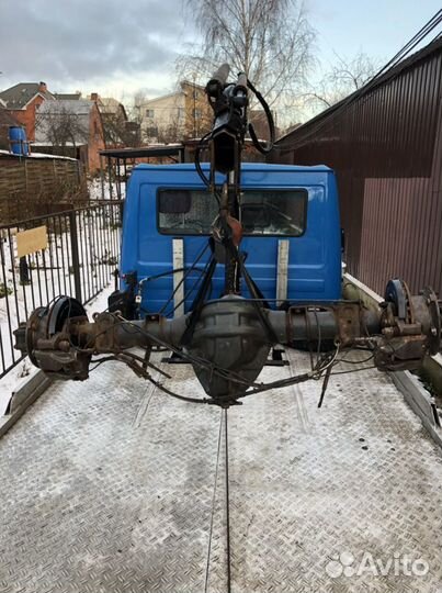 Мост- спарка 48:11 к Мерседес Спринтер W 906