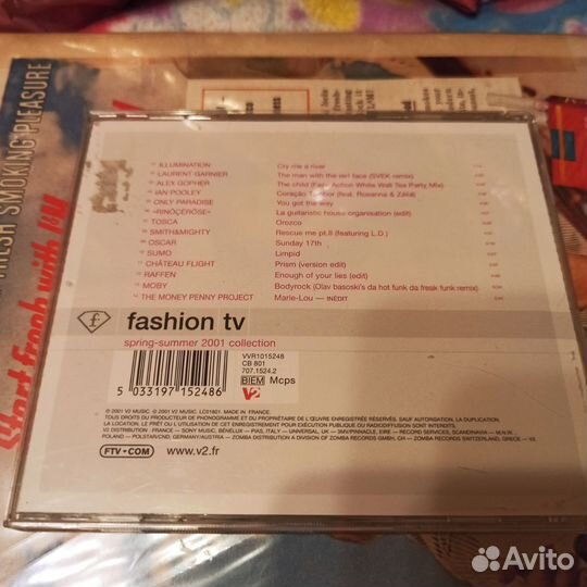 CD Fashion TV spring summer 2001