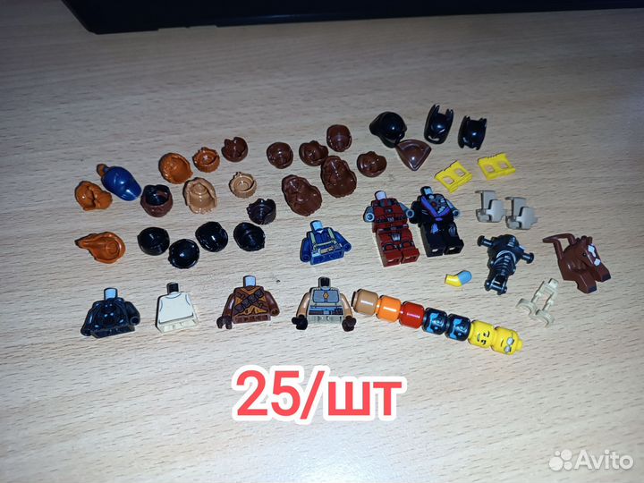 Lego запчасти и детали