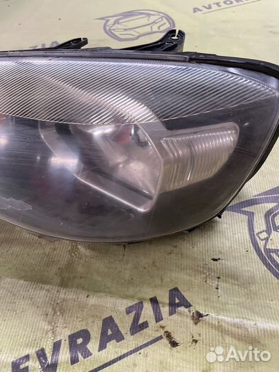 Фара передняя левая Faw v5