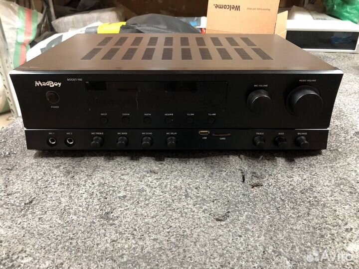 Микшер-усилитель MadBoy Boost-100 (арт. 268713)