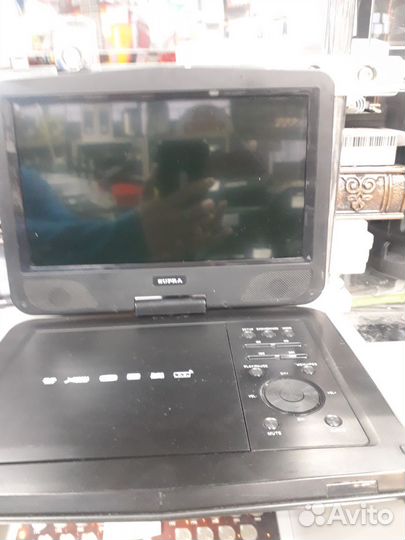 Портативный DVD плеер Supra с тв-тюнером