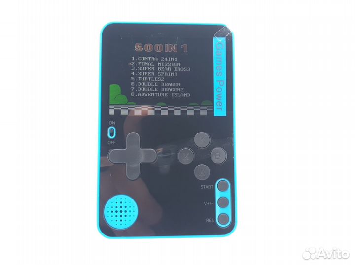 Портативная Dendy Slim 500игр