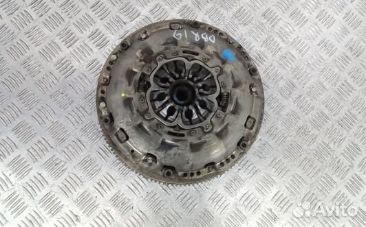 Маховик демпферный дизельный renault espace 4 (DBR