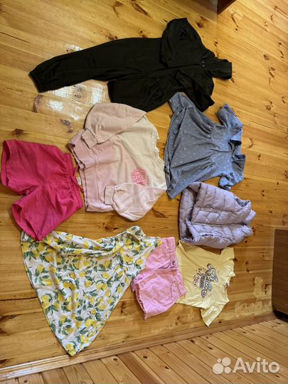 Одежда на девочку 116,122,140