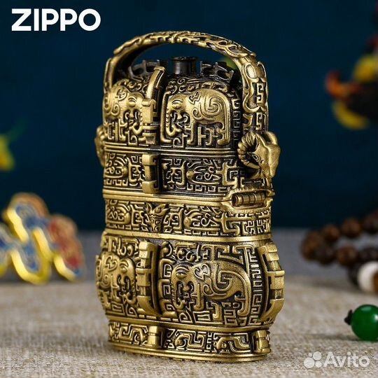 Зажигалка Zippo - Treasures of China