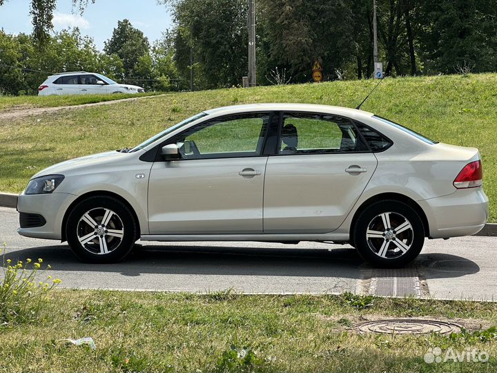 Volkswagen Polo 1.6 МТ, 2012, 170 000 км