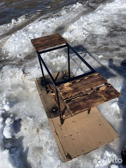 Мангал лофт