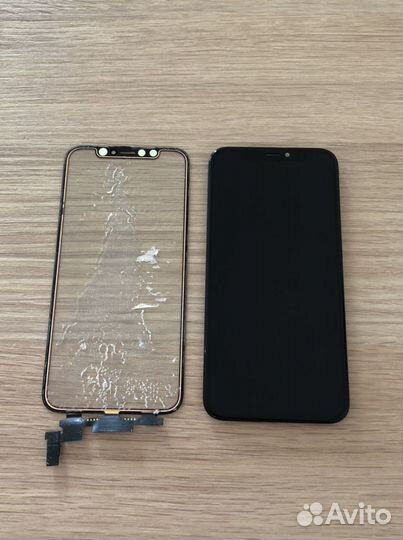 Замена стекла iPhone и iPad (переклейка)