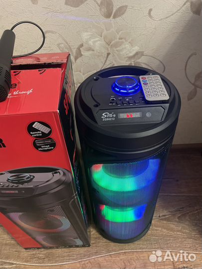 Bluetooth колонка