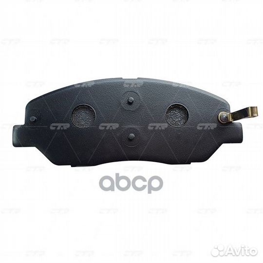 Ckkh-42 Колодки тормозные дисковые перед