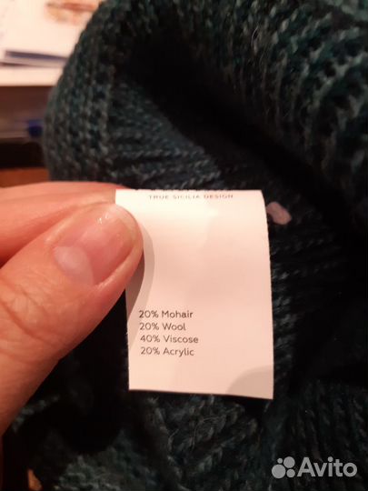 Шапка двухслойная новая