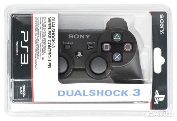 PS3 Геймпад беспроводной PlayStation DualShock 3