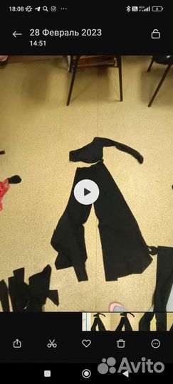 Костюм детский танец