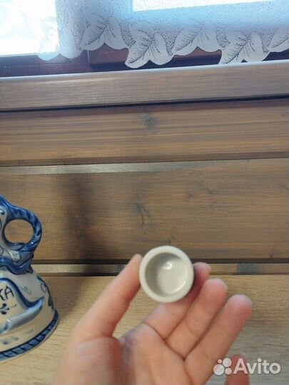 Штоф Водка Гжель новый