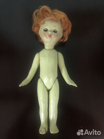 Кукла СССР прессопилки Ивановская ф-ка 1960-80 гг