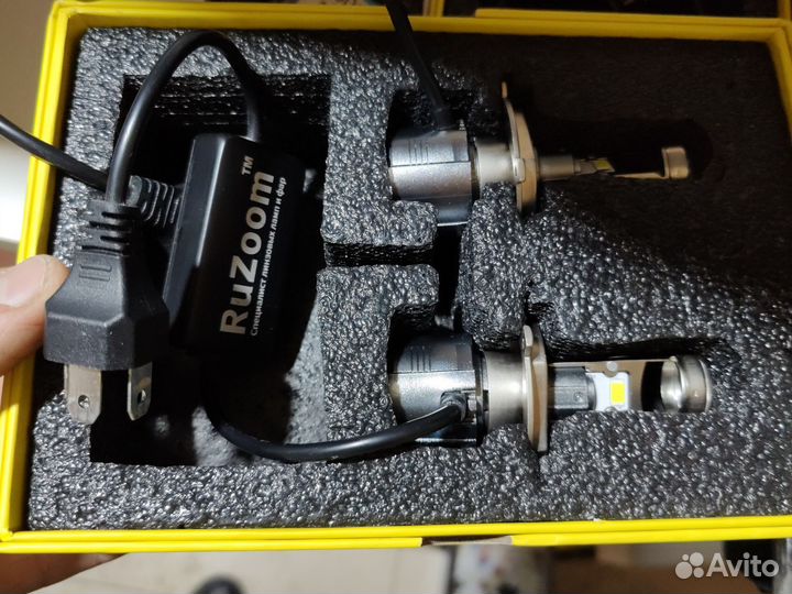 Би лед линзы