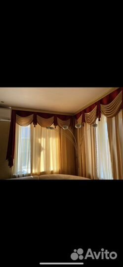 Шторы с ламбрекеном