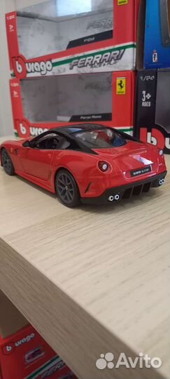 Ferrari 599 gto bburago 1/24