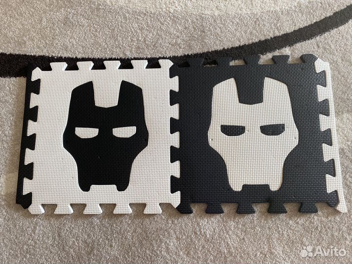 Детский термоковрик, коврик пазл