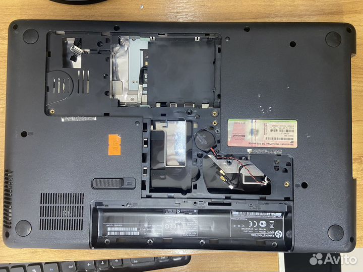 Корпус ноутбука HP G62