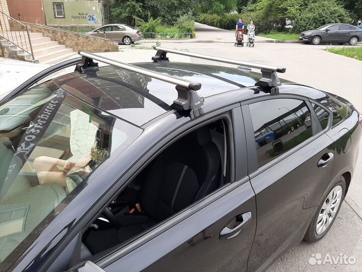 Багажник на крышу киа Церато, Дэлюкс