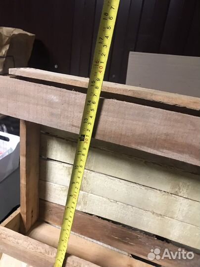 Ящик деревянный для хранения