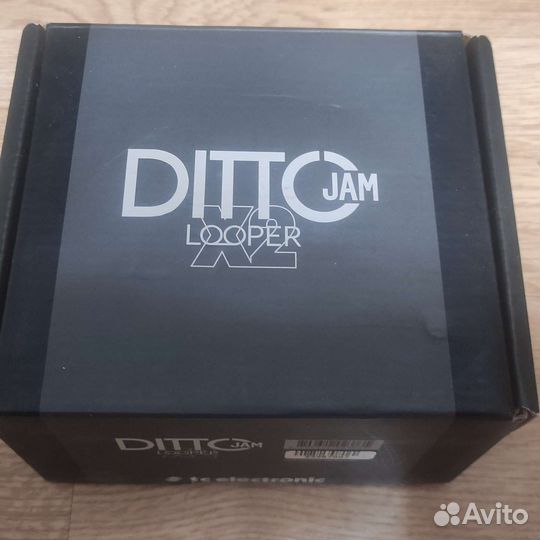 Ditto jam X2 looper TC Electronic