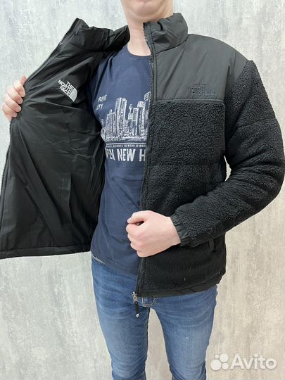Двусторонняя куртка the north face