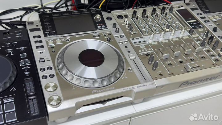 Dj комплект Pioneer CDJ 2000 Nxs DJM 900 Nexus Ltd