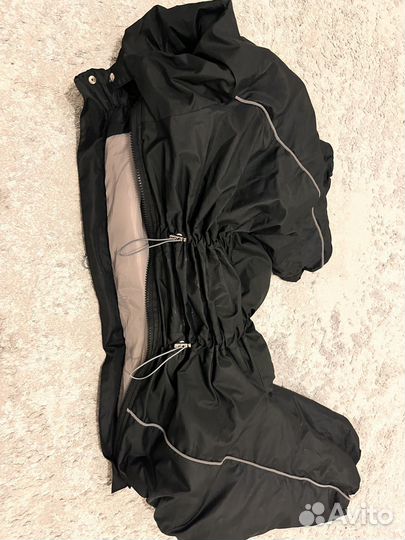 Зимний комбинезон для собаки средних пород