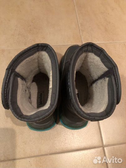 Сапоги-дутики зима 30 р
