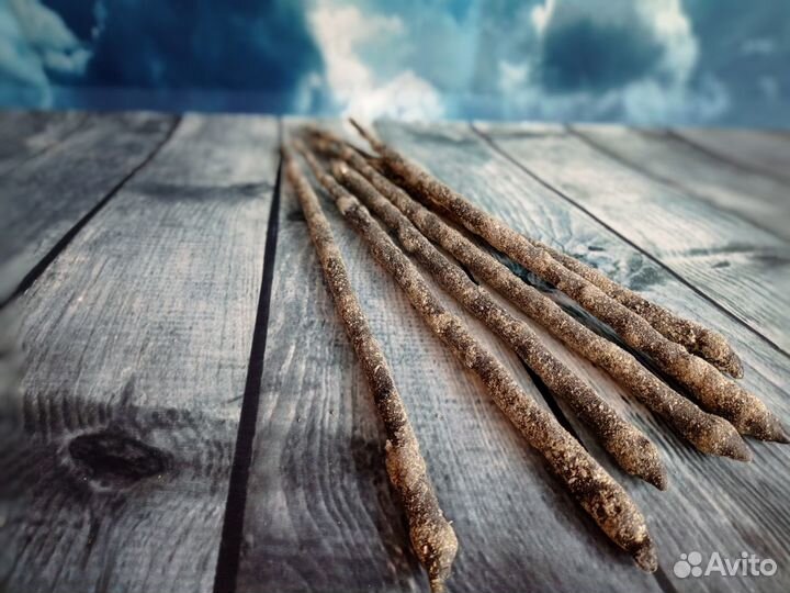 Маканая свеча для очищения энергии и жилища