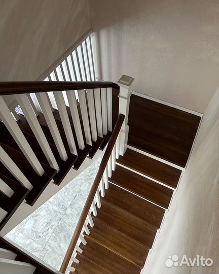 Лестницы из дерева на даче