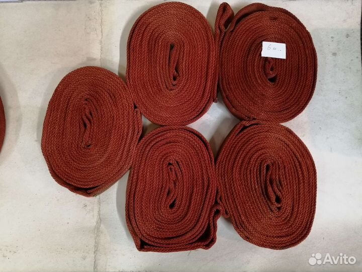 Чалки стропы фалы ремни авиационные СССР