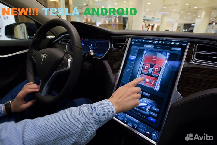 NEW Штатная магнитола Tesla Q6 Android 11.0