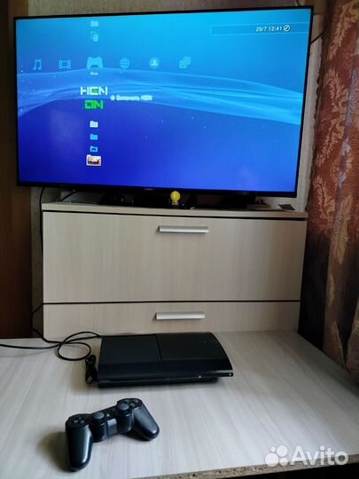 Sony playstation 3 super slim PS3 500gb