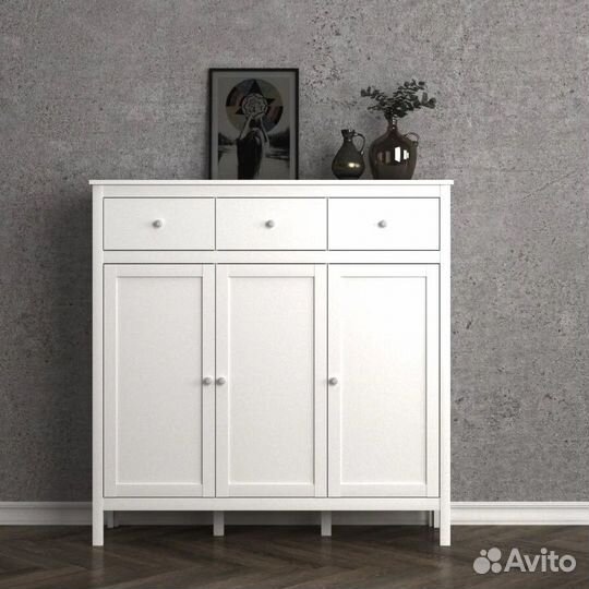 Тумба Helga KOM3D3S белый