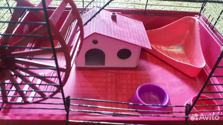 Клетка для грызунов