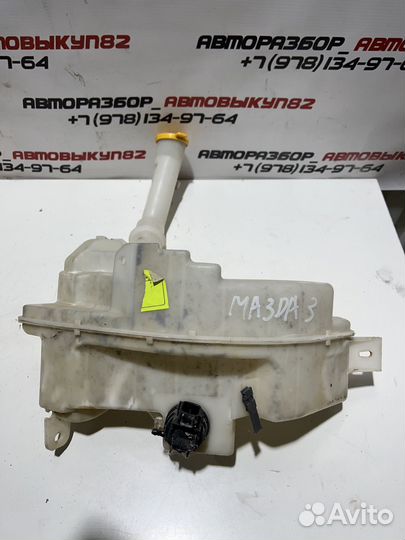 Бачок омывателя mazda 3 BK