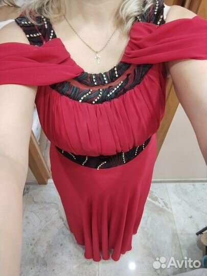 Вечернее платьев пол 52-54