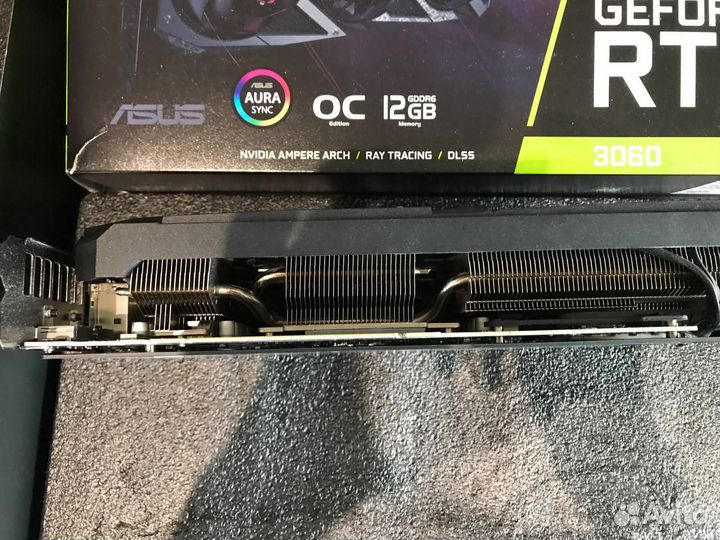 Видеокарта GeForce RTX 3060 ROG Strix OC 12gb